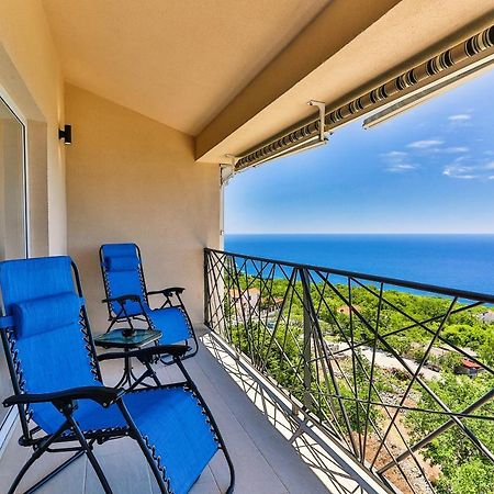 Apartmani Visum Ilha Sveti Stefan Exterior foto