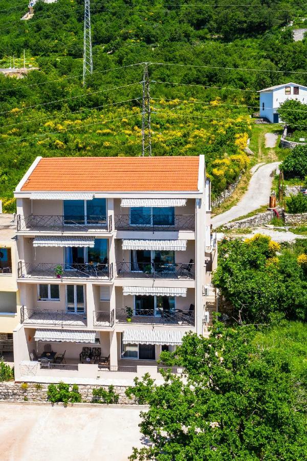 Apartmani Visum Ilha Sveti Stefan Exterior foto