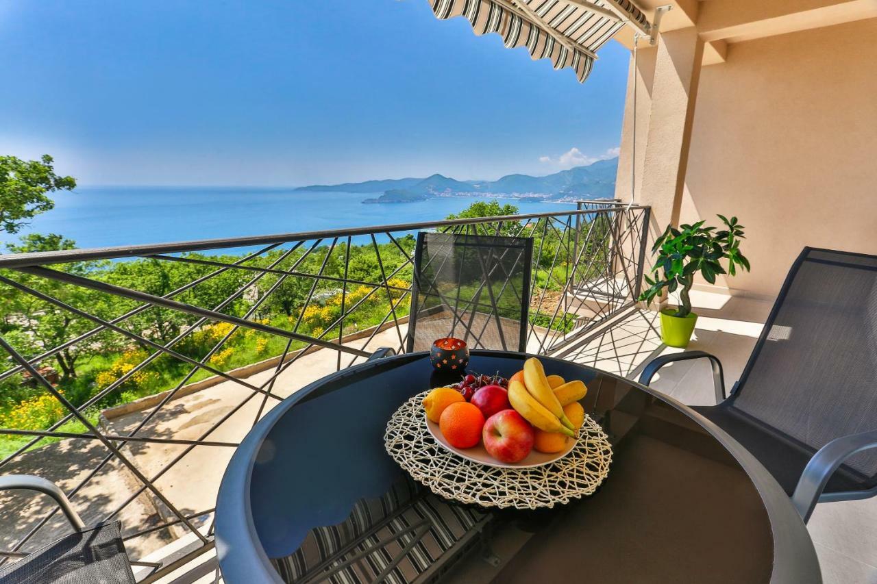Apartmani Visum Ilha Sveti Stefan Exterior foto