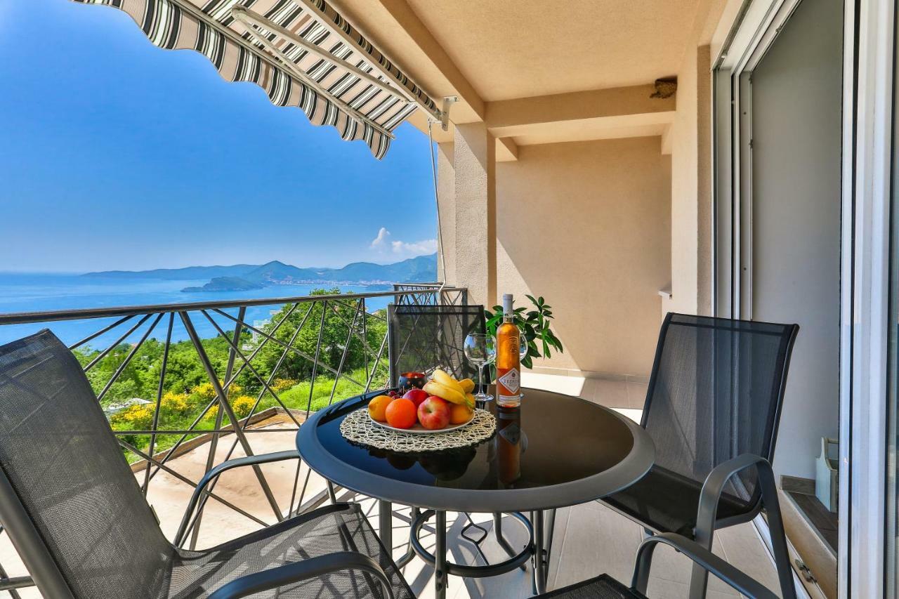 Apartmani Visum Ilha Sveti Stefan Exterior foto