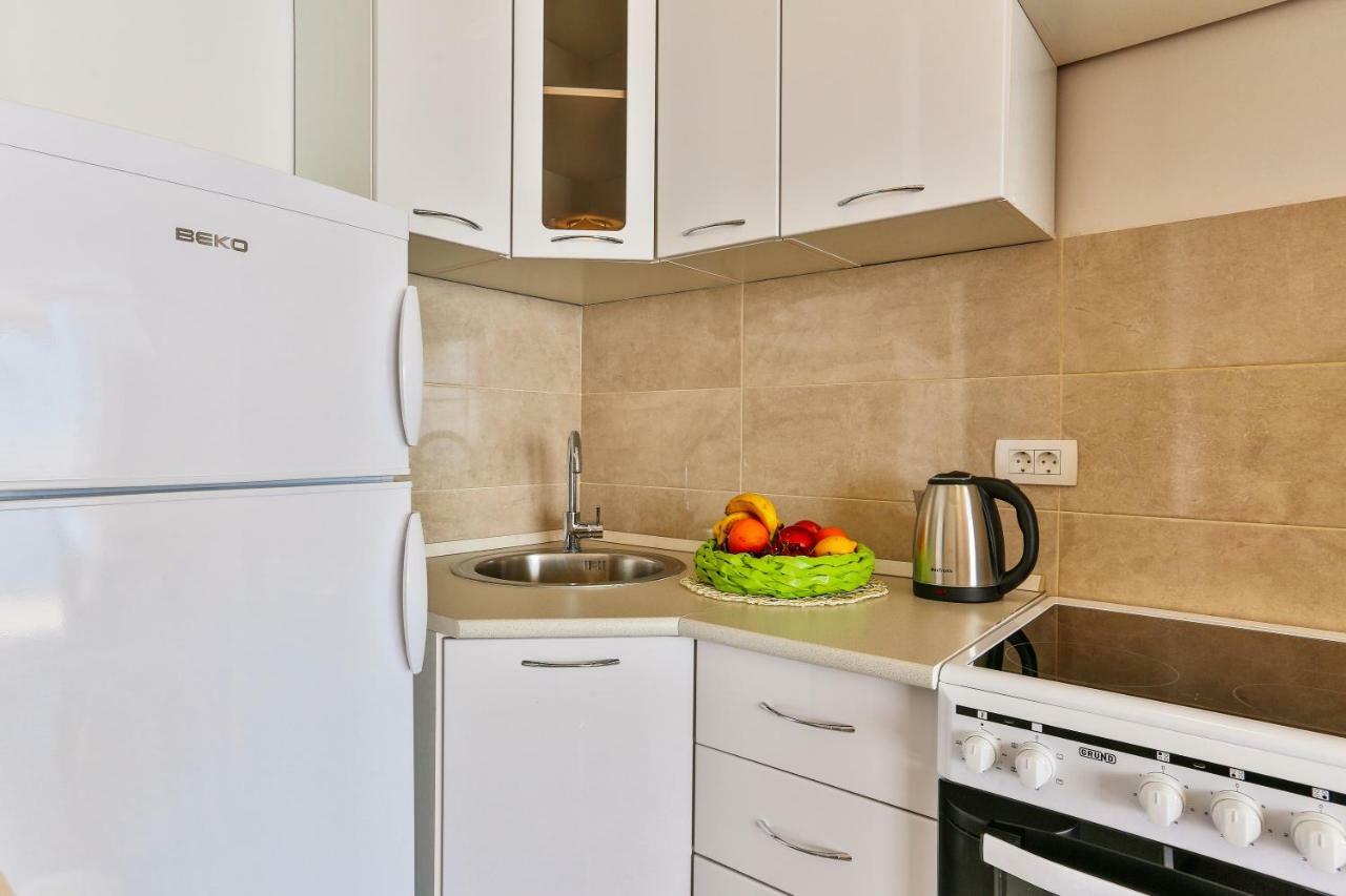 Apartmani Visum Ilha Sveti Stefan Exterior foto