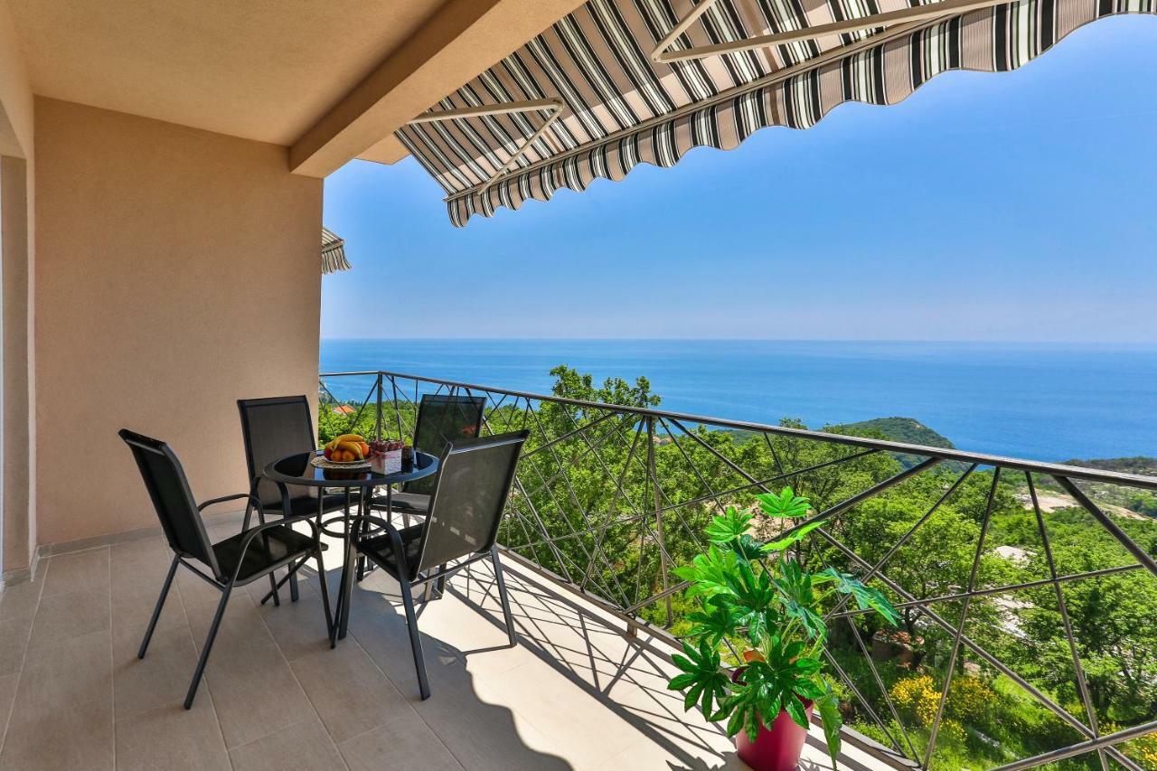 Apartmani Visum Ilha Sveti Stefan Exterior foto