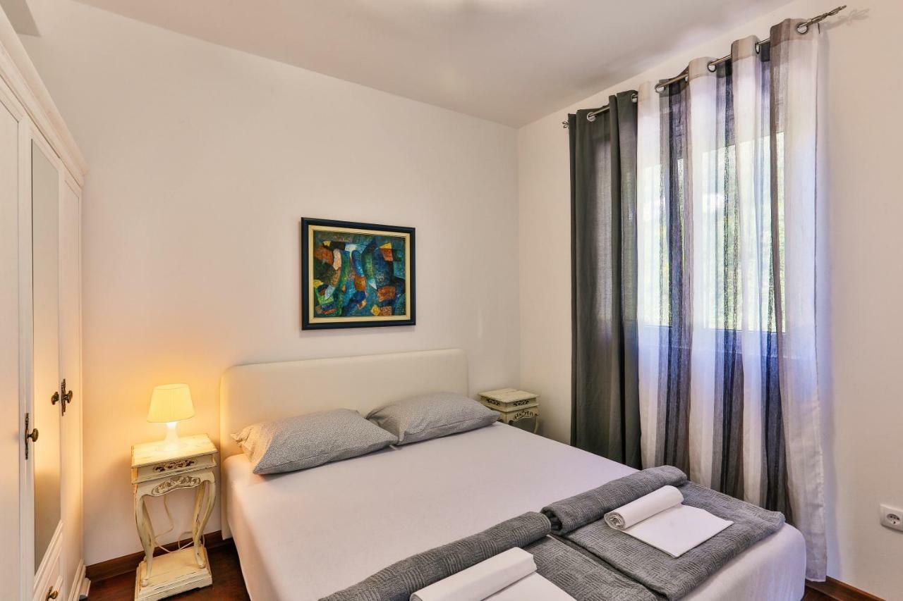 Apartmani Visum Ilha Sveti Stefan Exterior foto