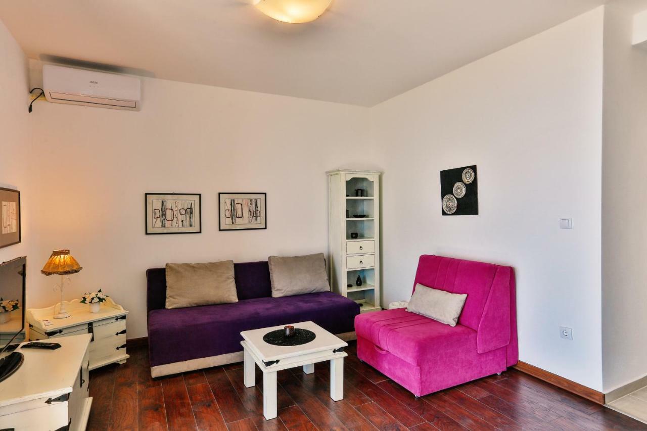 Apartmani Visum Ilha Sveti Stefan Exterior foto