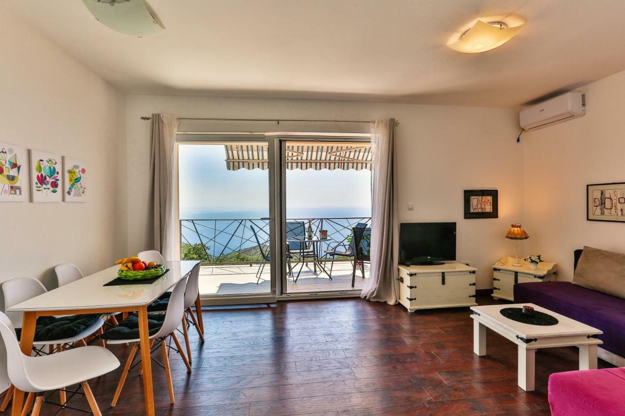 Apartmani Visum Ilha Sveti Stefan Exterior foto