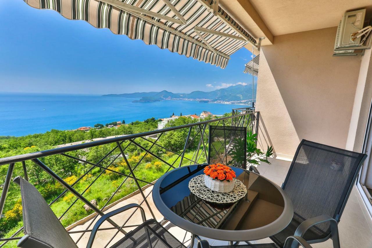 Apartmani Visum Ilha Sveti Stefan Exterior foto