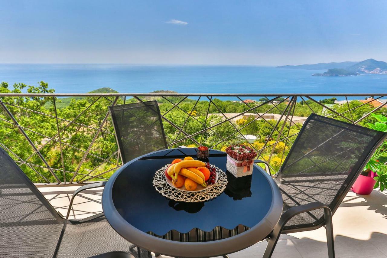 Apartmani Visum Ilha Sveti Stefan Exterior foto