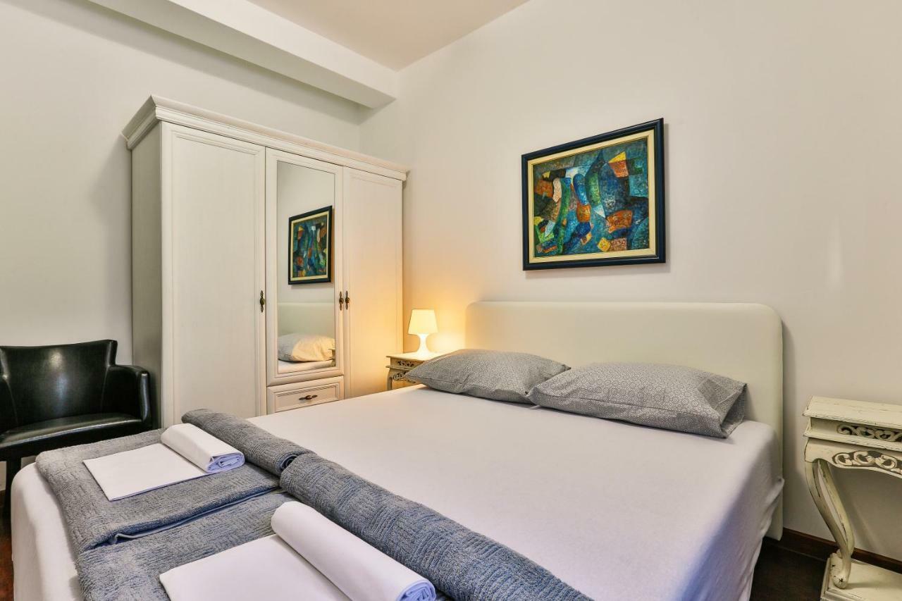 Apartmani Visum Ilha Sveti Stefan Exterior foto