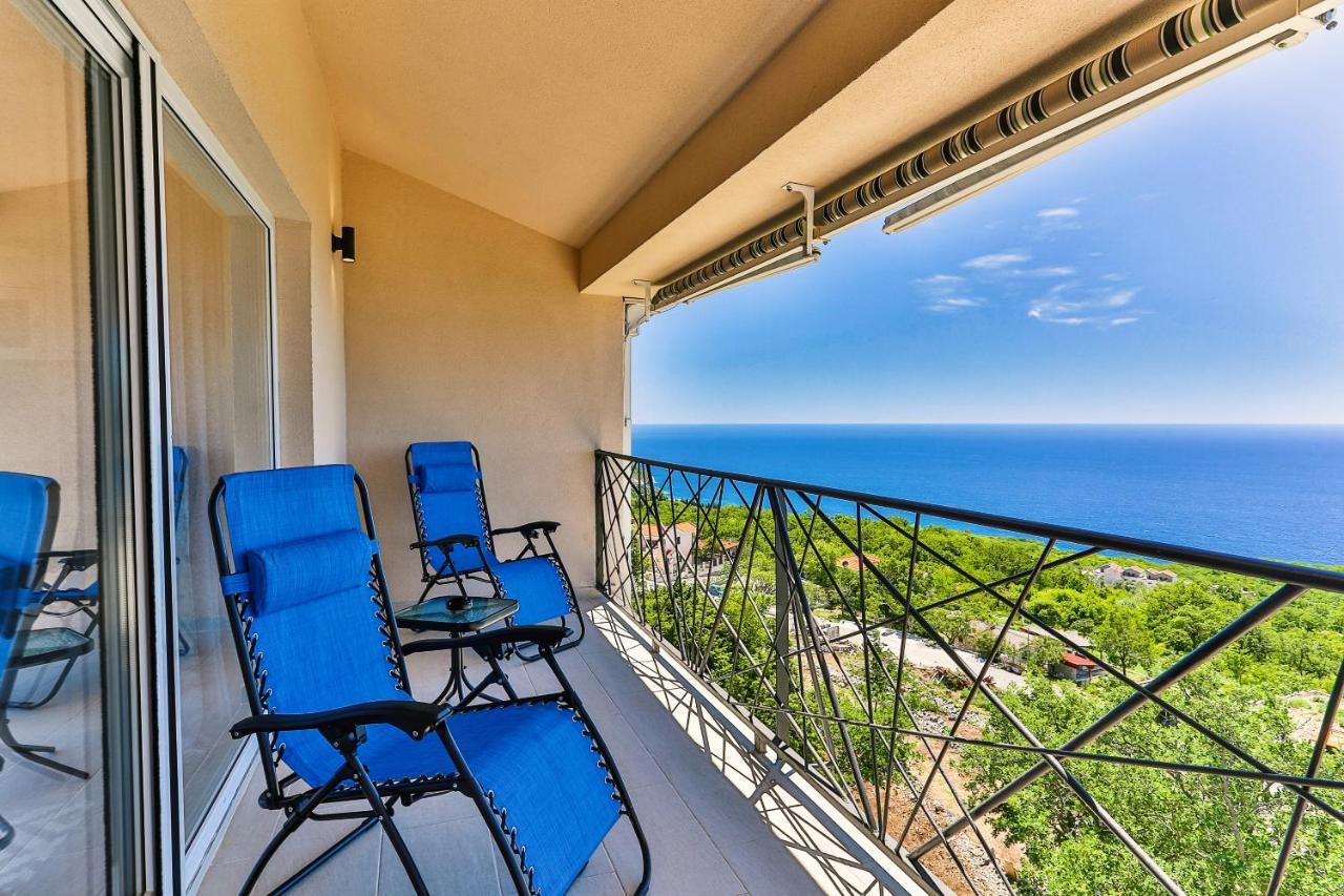 Apartmani Visum Ilha Sveti Stefan Exterior foto