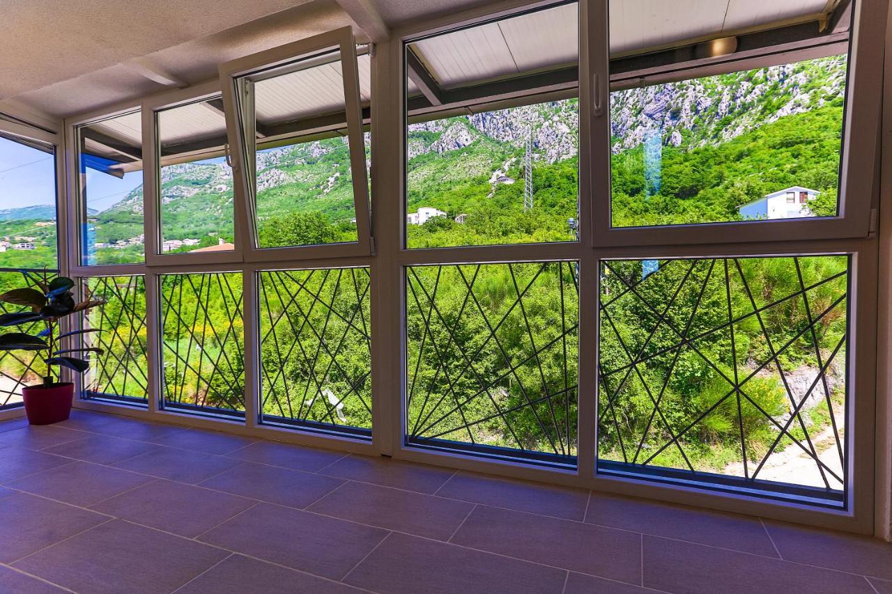 Apartmani Visum Ilha Sveti Stefan Exterior foto