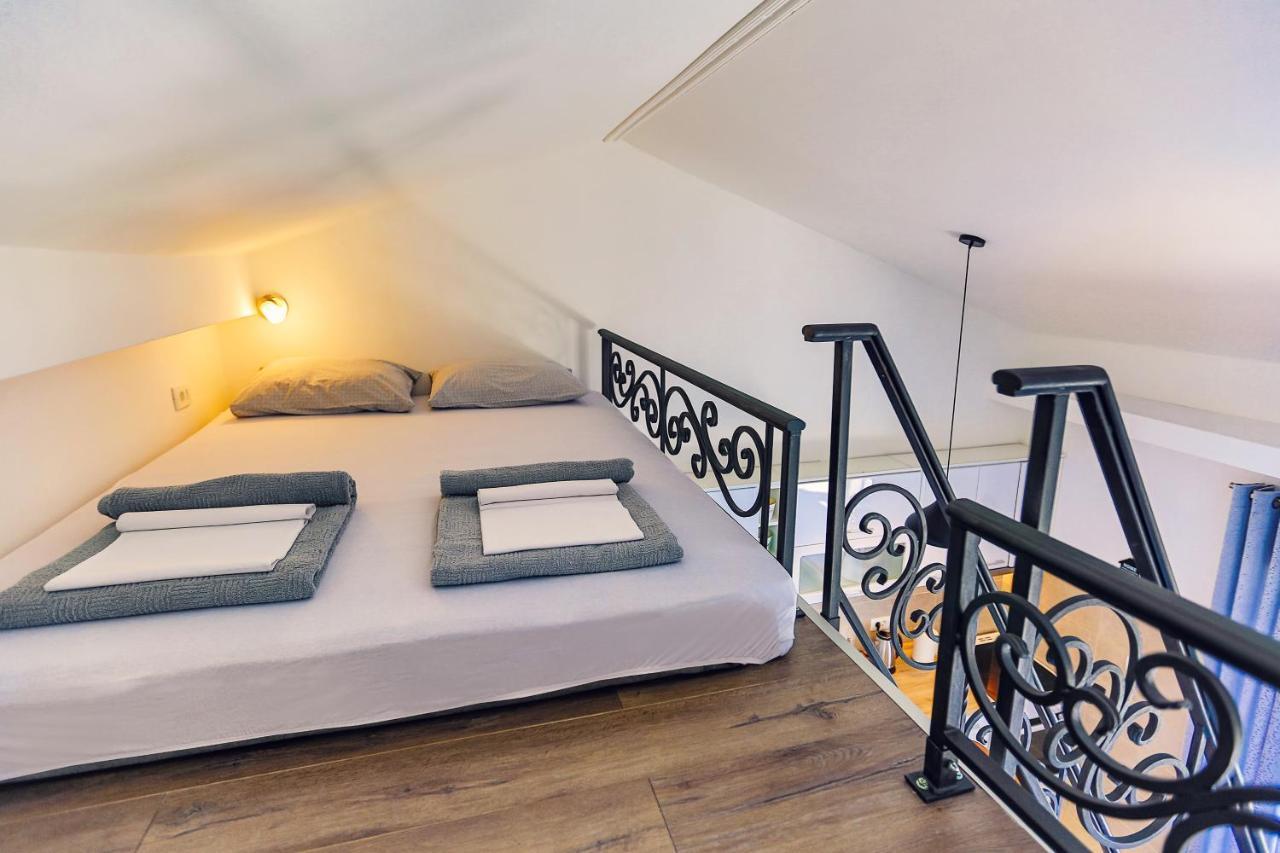 Apartmani Visum Ilha Sveti Stefan Exterior foto