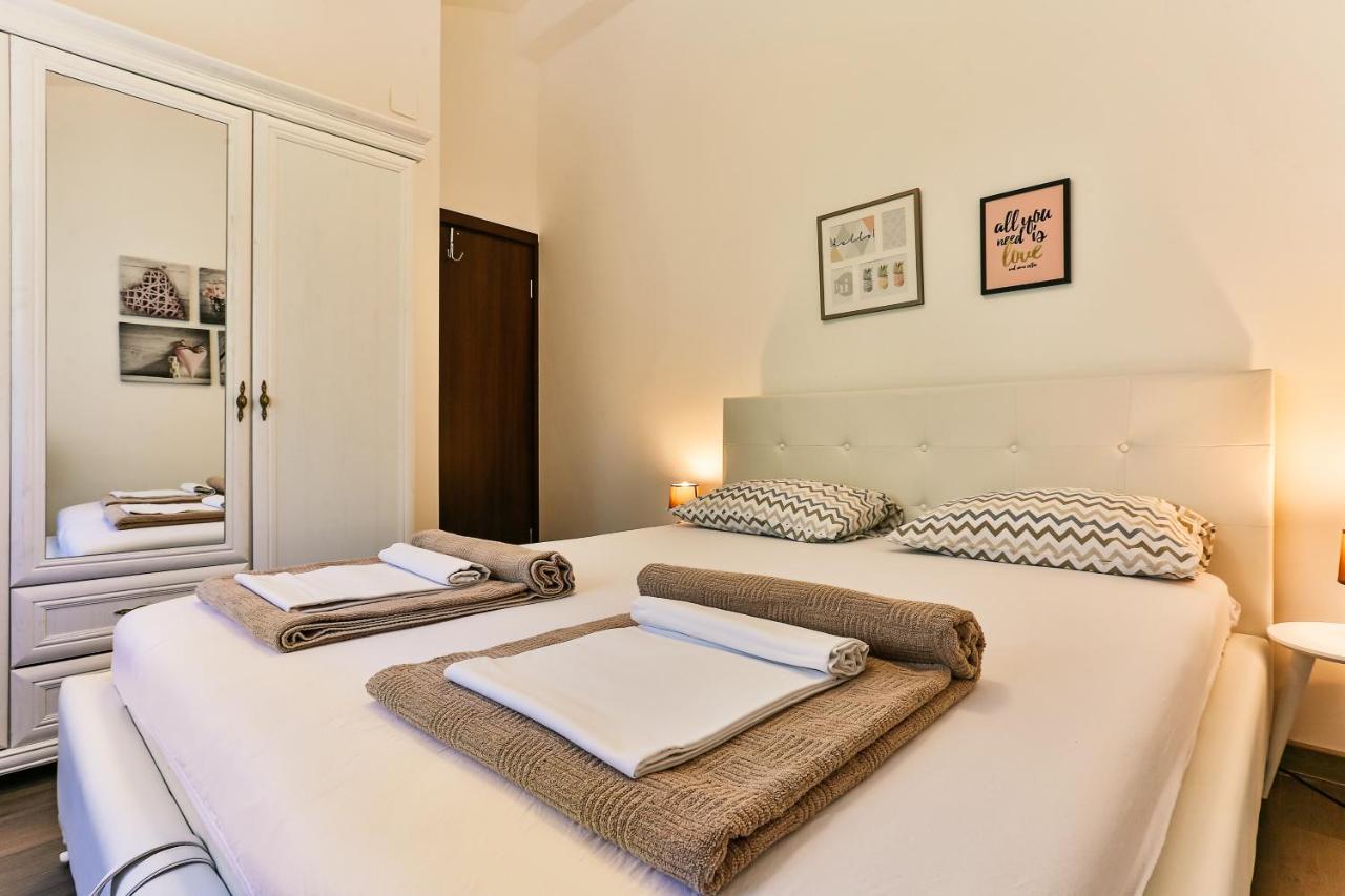 Apartmani Visum Ilha Sveti Stefan Exterior foto