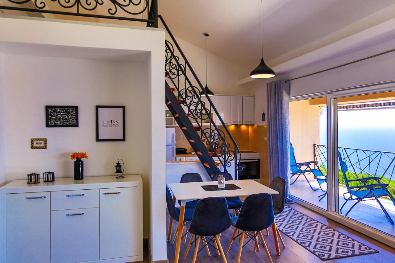 Apartmani Visum Ilha Sveti Stefan Exterior foto
