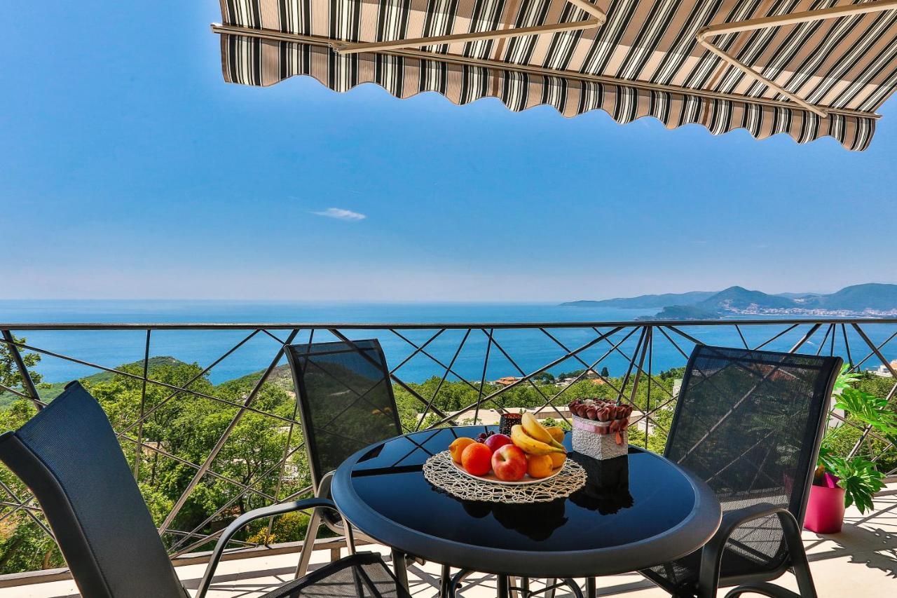 Apartmani Visum Ilha Sveti Stefan Exterior foto