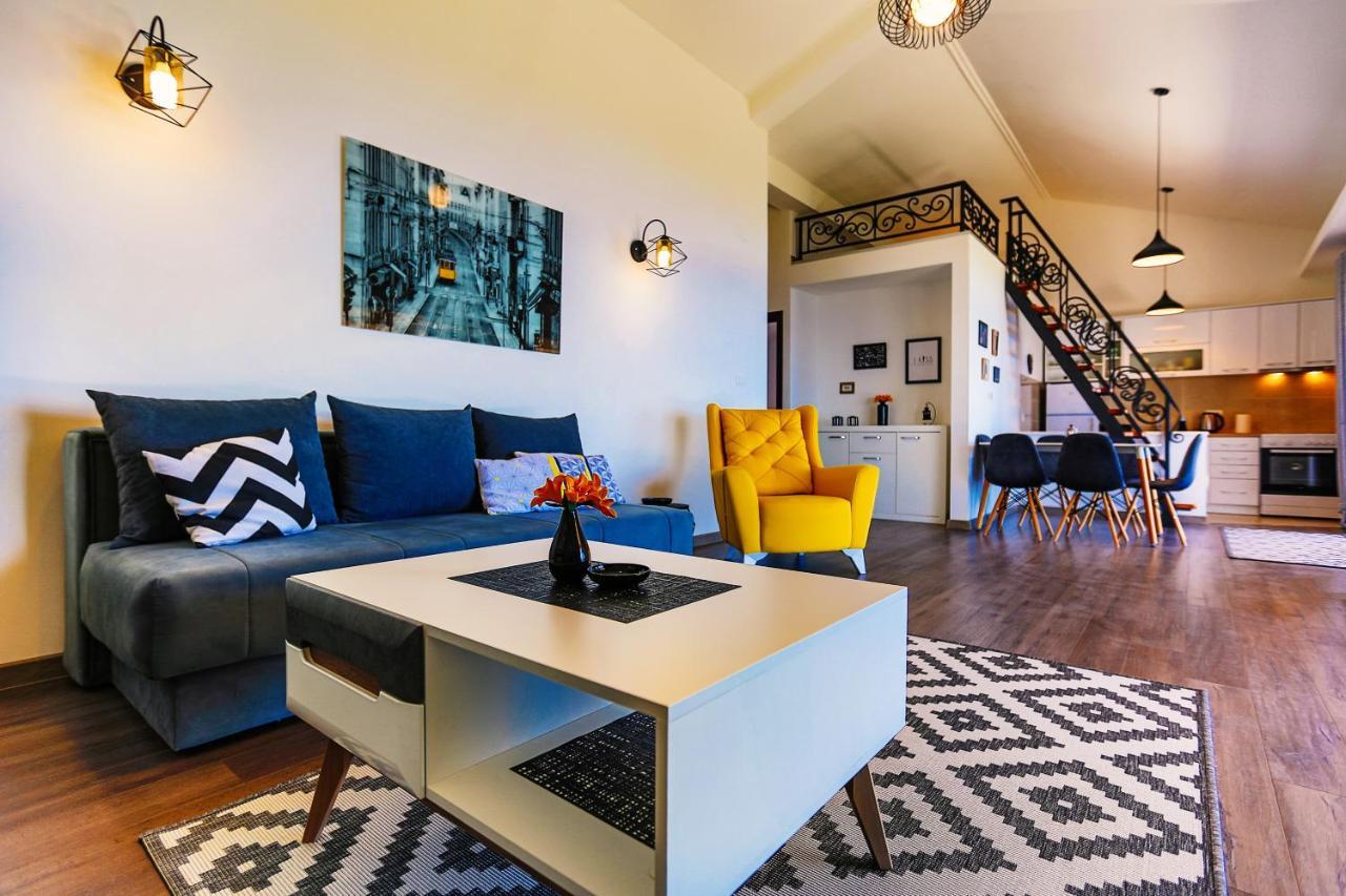 Apartmani Visum Ilha Sveti Stefan Exterior foto