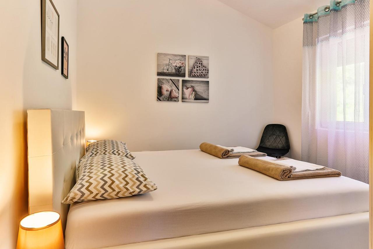 Apartmani Visum Ilha Sveti Stefan Exterior foto