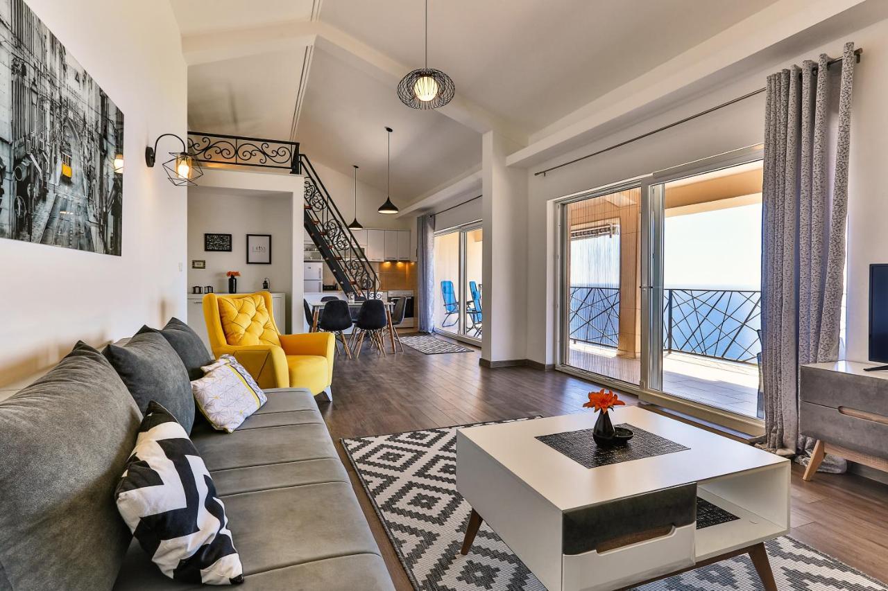 Apartmani Visum Ilha Sveti Stefan Exterior foto