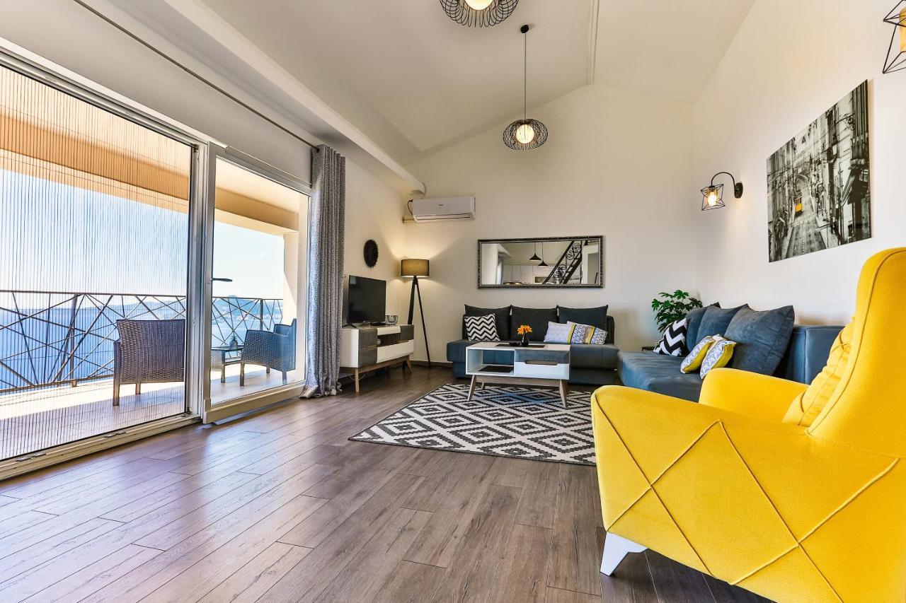 Apartmani Visum Ilha Sveti Stefan Exterior foto